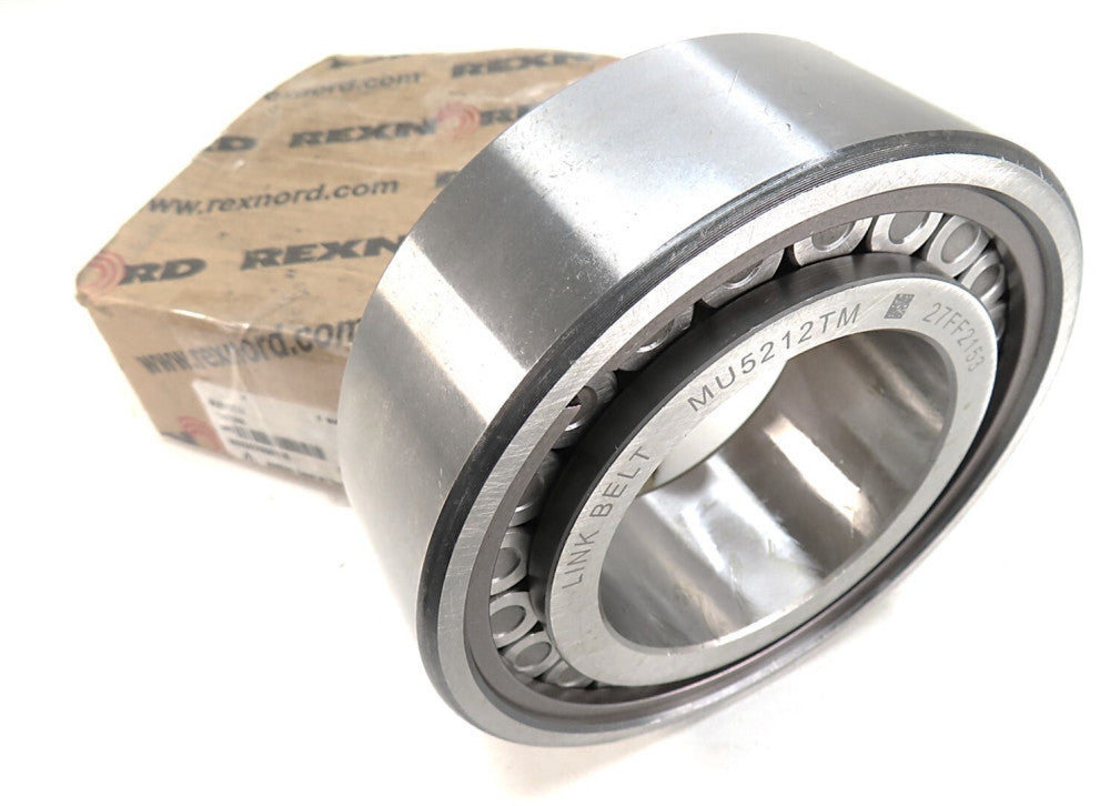 Rexnord MU5212TM Link-Belt Cylindrical Roller Bearing 60x110x36.51mm NEW IN BOX