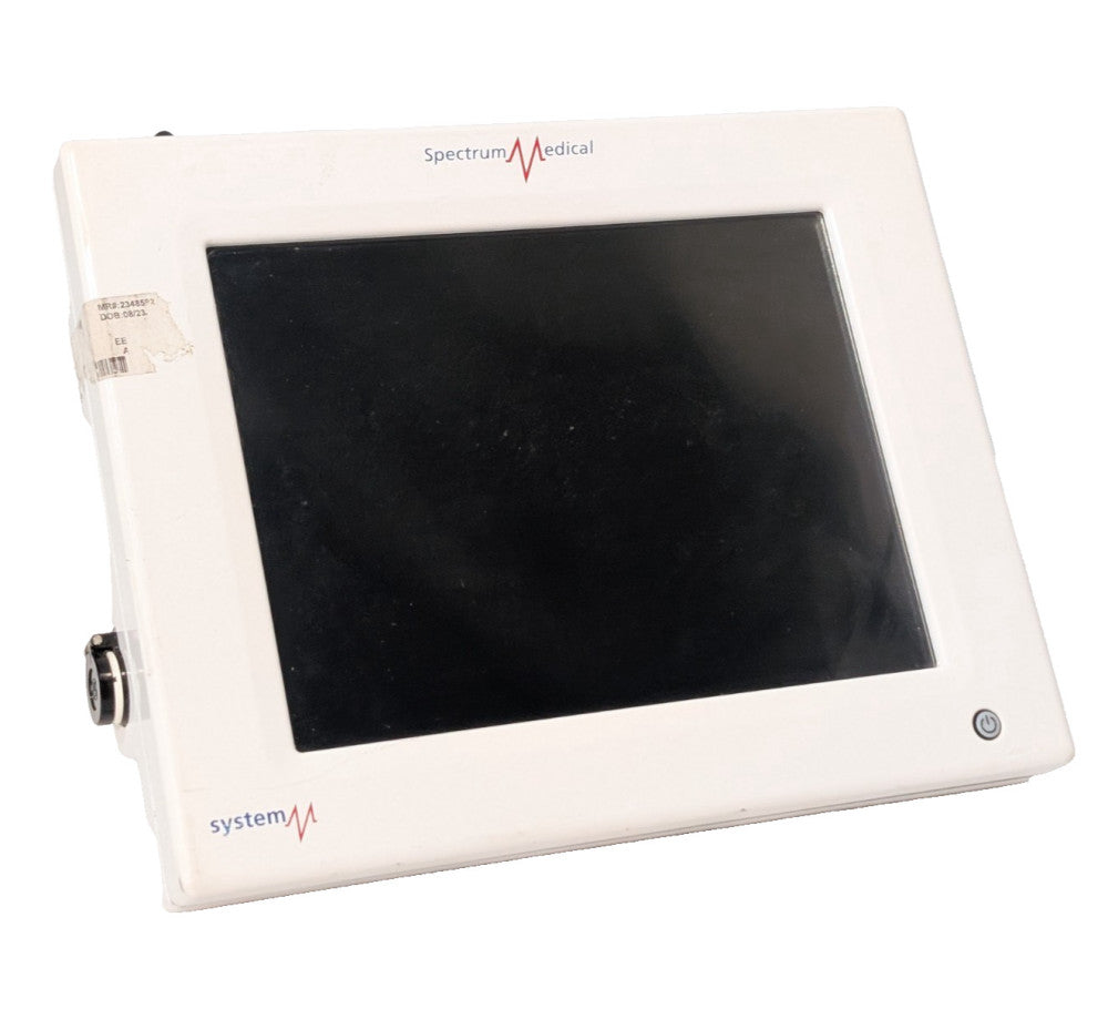 Spectrum Medical M4 System M Non-Invasive Diagnostic System Monitor Device