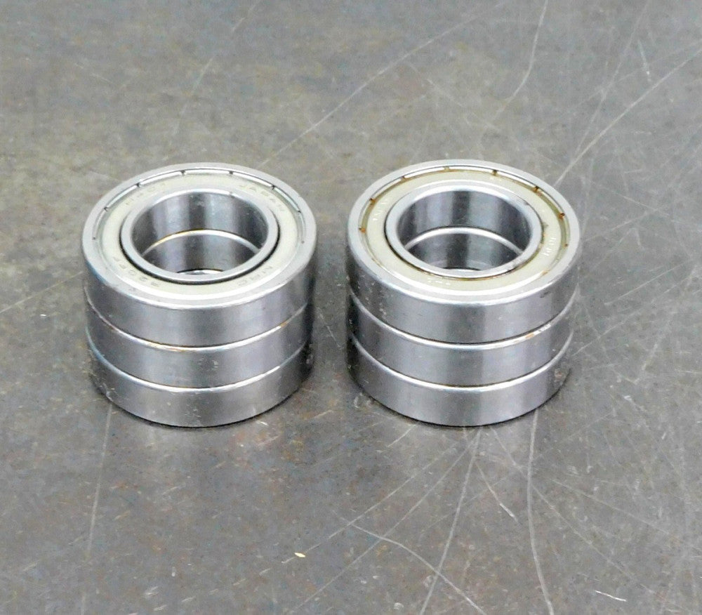 MRC R20FF-H401 Steel Single Row Ball Bearings Lot of Six (6)