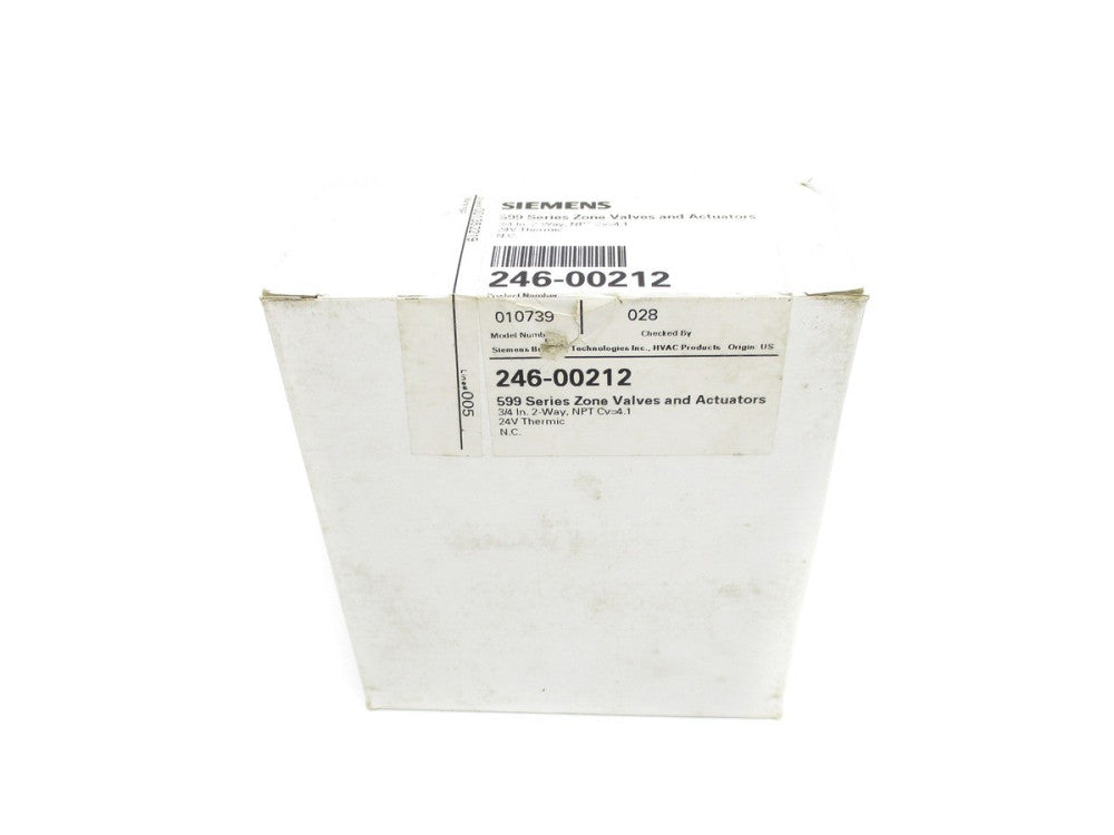 SIEMENS 246-00212 24V NSFS