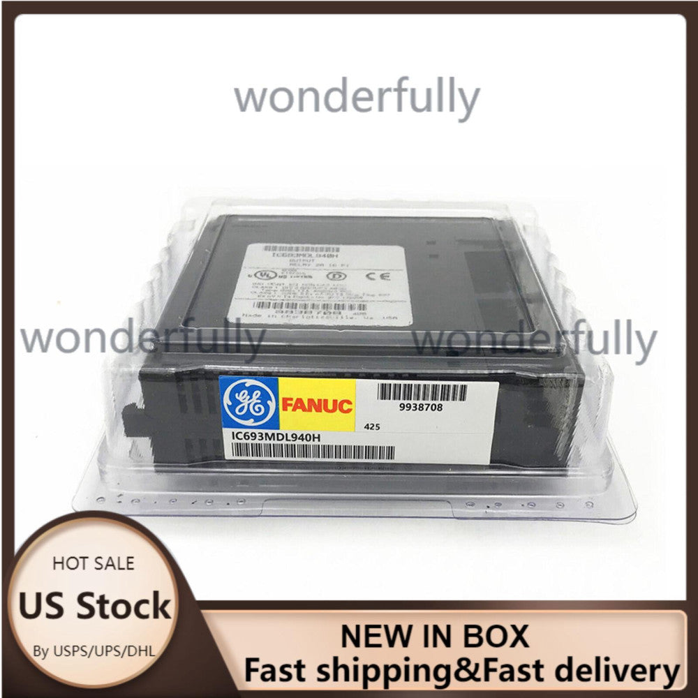 1PC New GE Fanuc IC693MDL940H Output Module Fast Shipping
