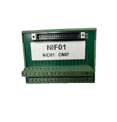 PHOENIX CONTACT UMK-SELL, 25-1 TERMINAL BLOCK INTERFACE NIF01 NIO01