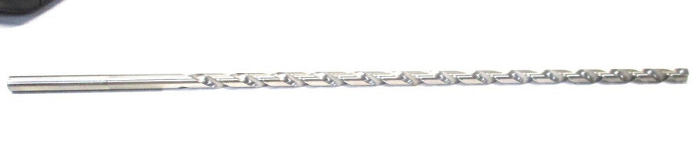 Nachi (1054804) 25/64 x 14 x 18 Spiral Fl HSS Straight Shank Extra Length Drill