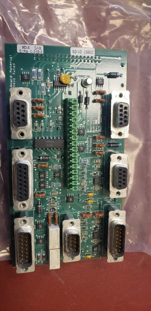SMC PHOTOCELL BOARD 6160-510 REV.G 3845 FAST SHIPPING!*WARRANTY* ( B1-5C)