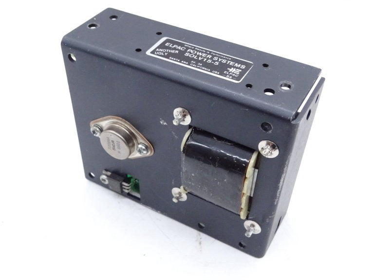 ELPAC SOLV15-5 POWER SUPPLY