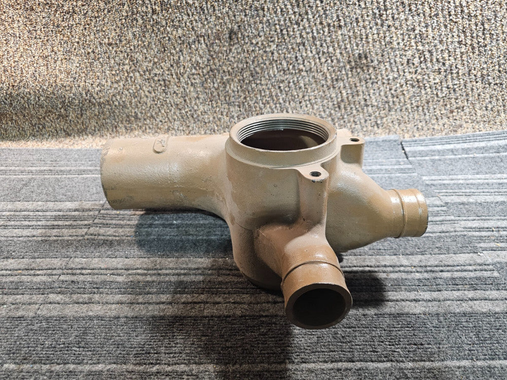 Jay R. Smith 30209 03H Back Water Valve, Brown MADE IN USA