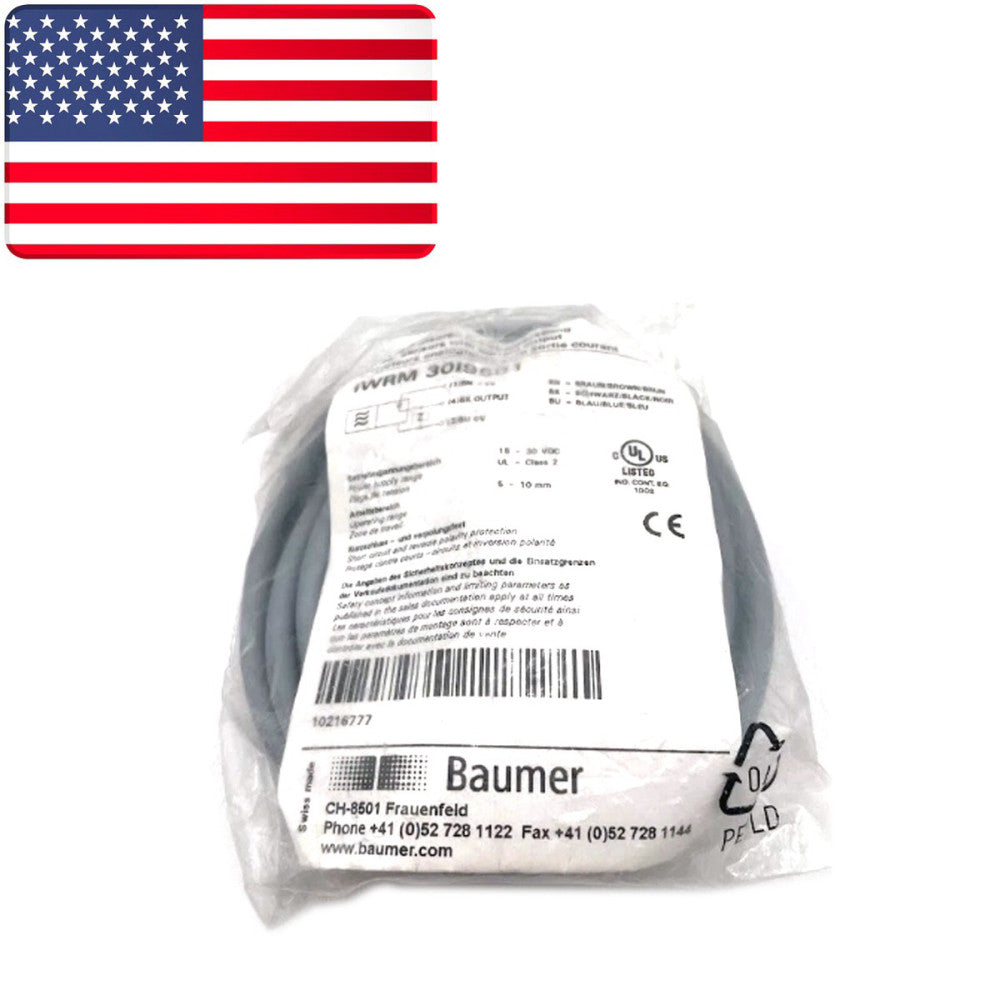 New In Bag BAUMER IWRM 18U9501 IWRM18U9501 Analog Sensor - US Stock