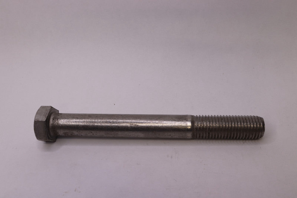 Hex Machine Bolt Plain Steel Grade A 1" x 9"