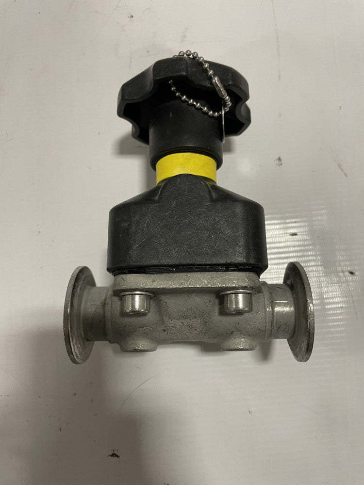 Crane 34587 1” Manual Stainless Steel Sanitary Diaphragm Valve