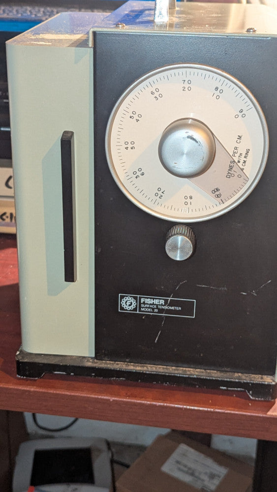 Fisher Surface Tensionmeter Model 20 Cat # 14-812