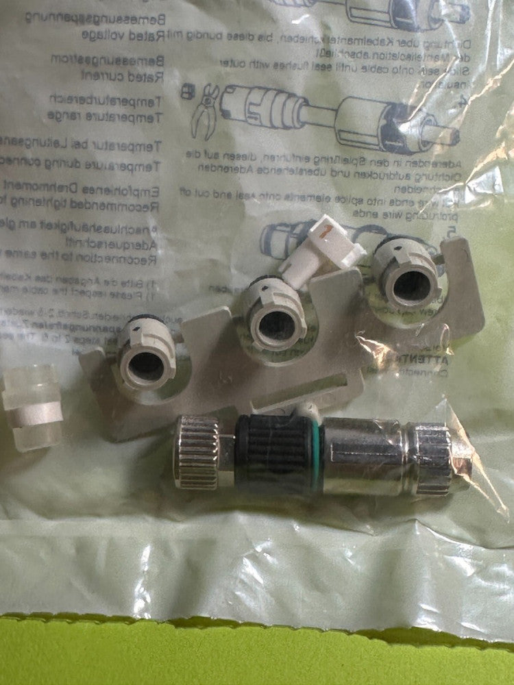 Balluff BCC02HC Field Attachable Connector M8-Female 3-Pin - New in Factory Bag