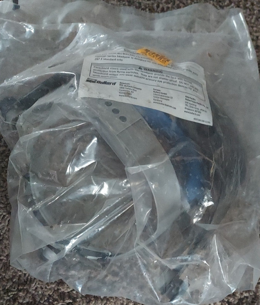 BULLARD Sentinel Series Headgear w/o face shield. Commercial Grade 