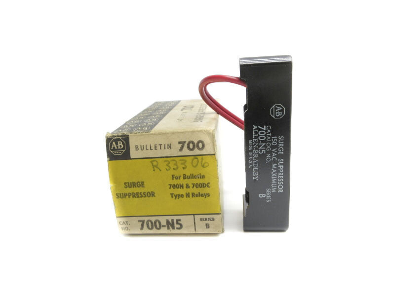 ALLEN BRADLEY 700-N5 SER. B 150VAC (BK/YL) NSMP