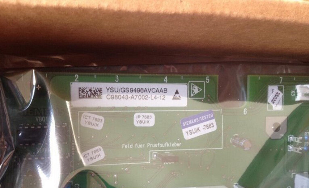 One Brand New SIEMENS C98043-A7002-L4-12 CONVERTER POWER INTERFACE SUPPLY BOARD