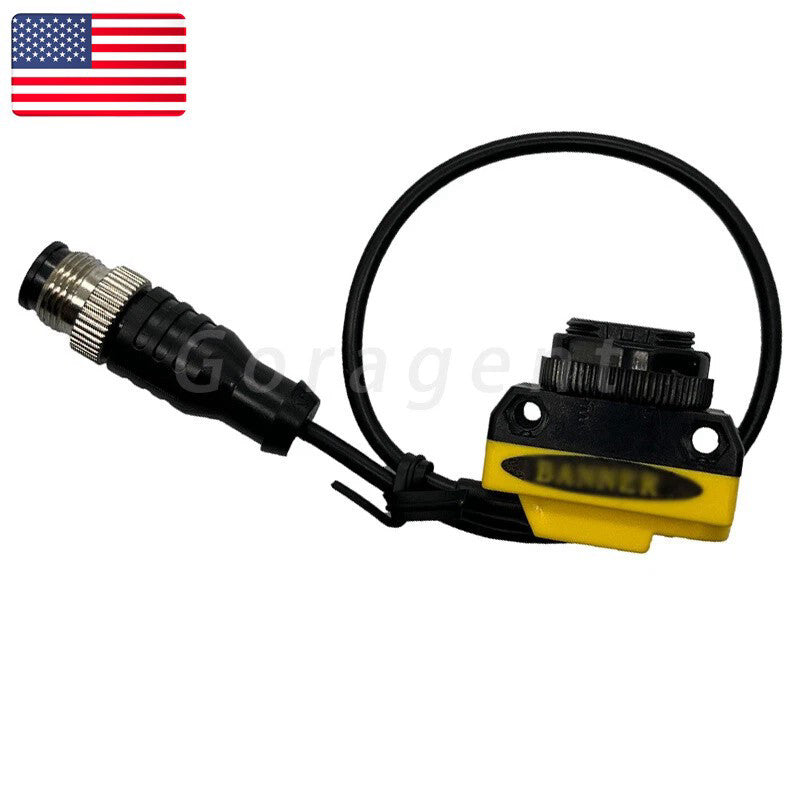 One Brand New Banner QS18VP6LPQ5 Photoelectric Sensor - US Stock
