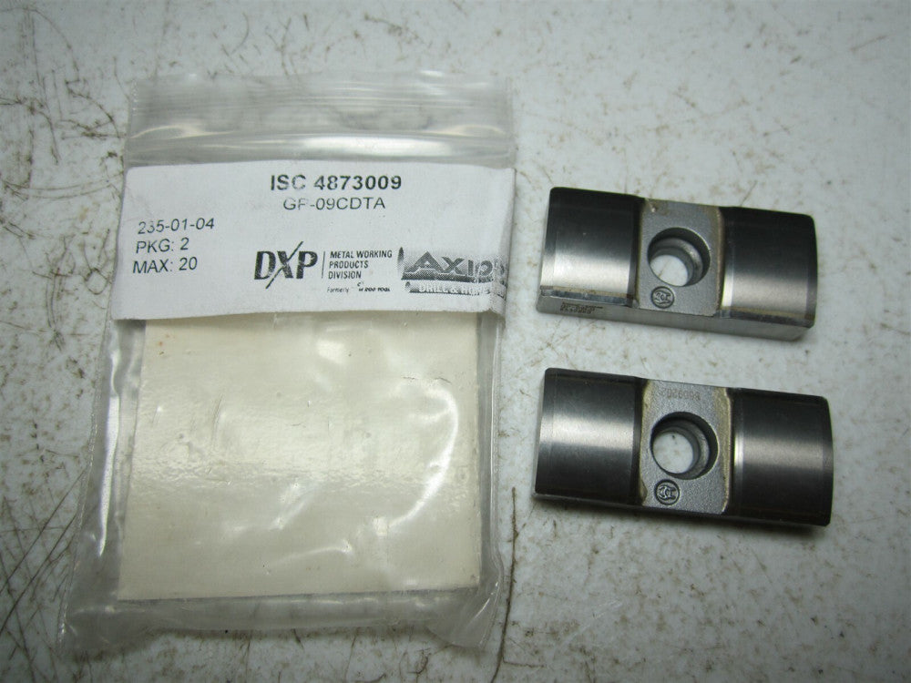 Iscar (GP-09CD) 0.354″ Thickness HSS Deep Drilling Head Guide Pads - Pack of 2