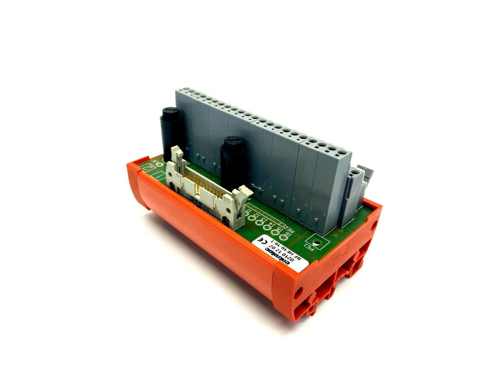 Entrelec BF HE10-16-T Interface Module 0210 12 07 BROKEN DIN RAIL