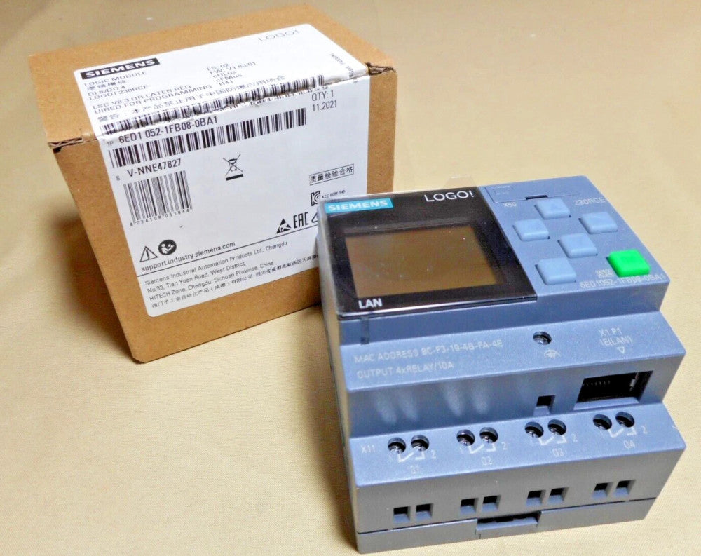 NEW Siemens 6ED1052-1FB08-0BA1 PLC Controller Module