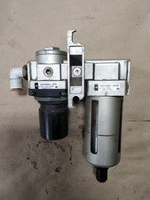 SMC NAR4000-N04 with  NAF4000-N04D  Filter Regulator 