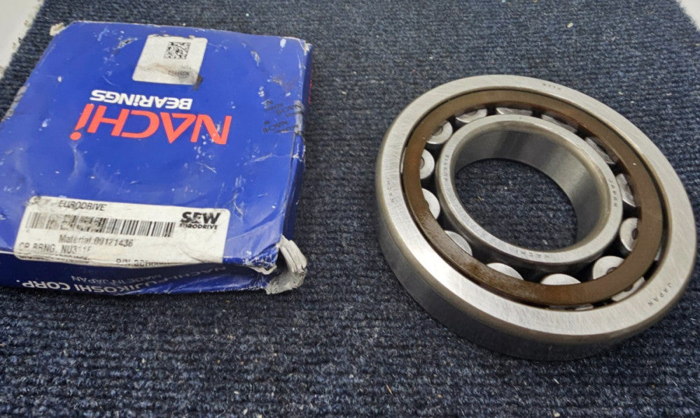 Nachi NU311EG Cylindrical Roller Bearing 55mm x 120mm x 29mm