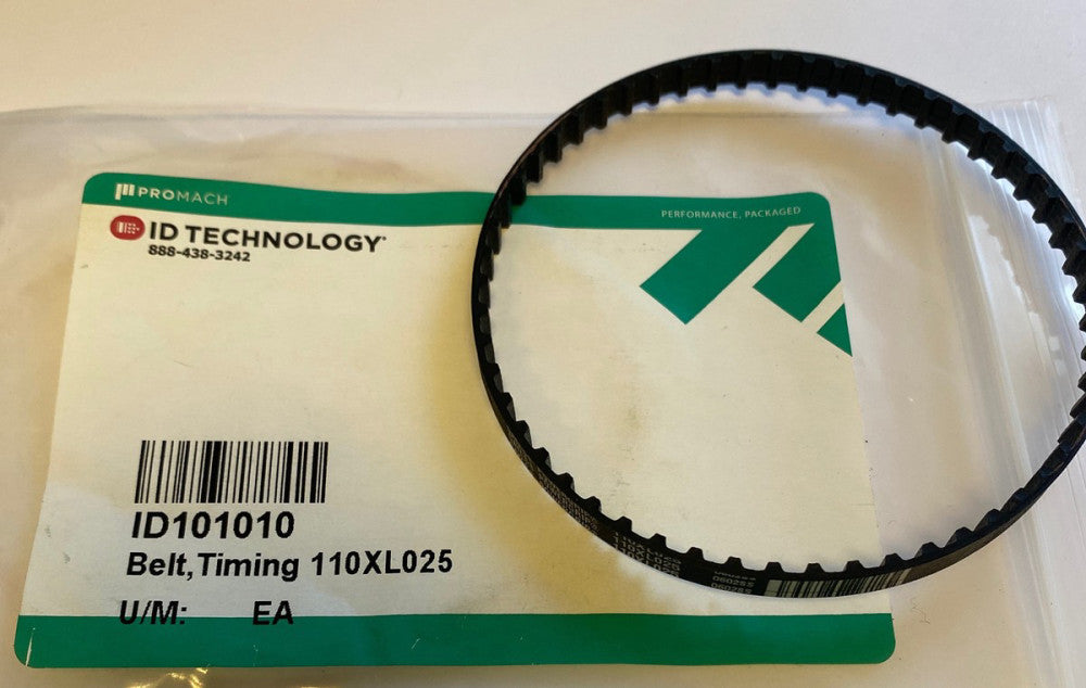 Gates 110XL025 PowerGrip®Timing Belt 55-Teeth 11" Circumference 