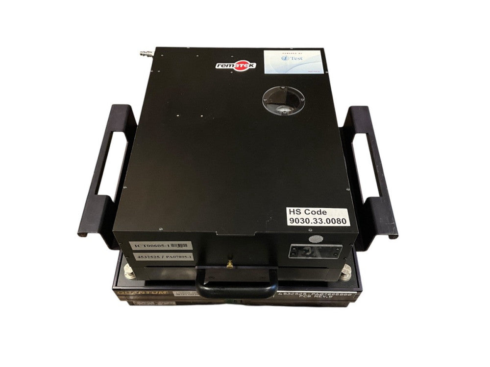 Rematek Quantum PCB Test Fixture 4532525-PA07895BBB PCB Rev.B Powered by iTest
