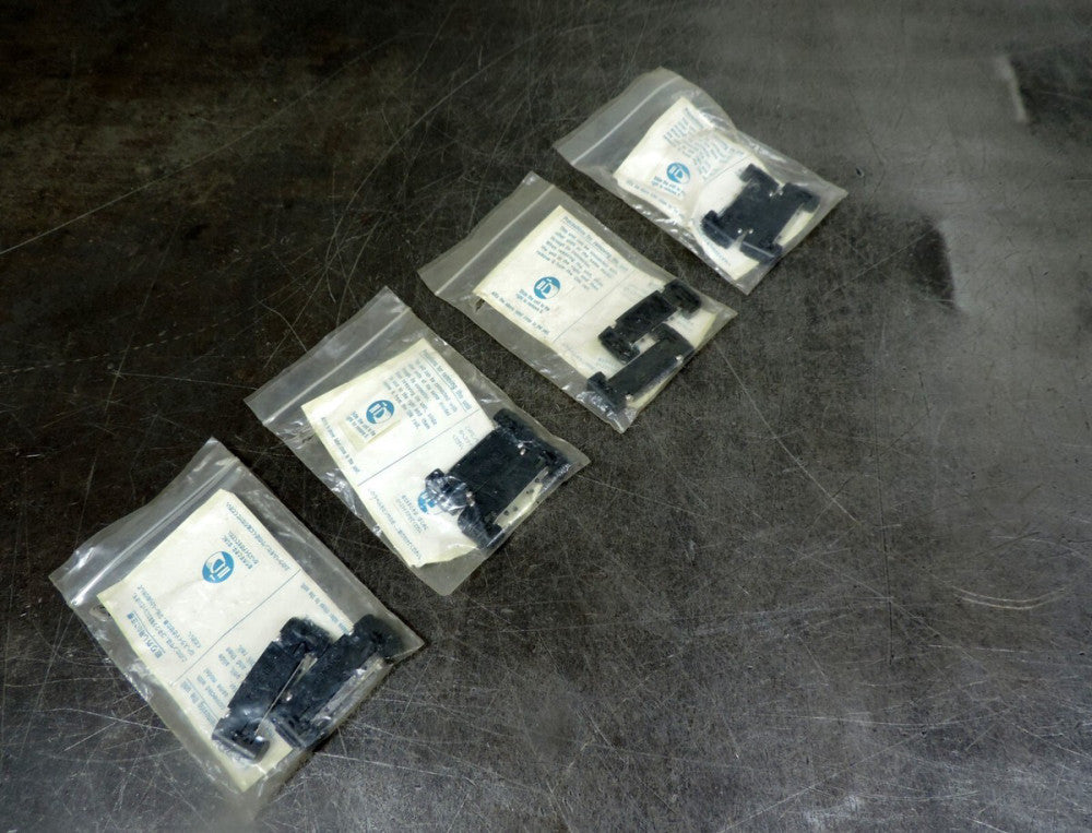 Keyence DIN Rail Fiber Optic Unit (A603) Lot of Four (4)