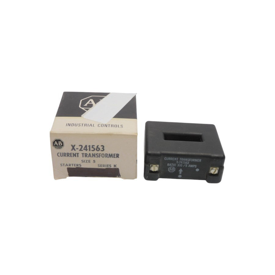 ALLEN BRADLEY X-241563 SER. K 5A (BK/YL) NSMP