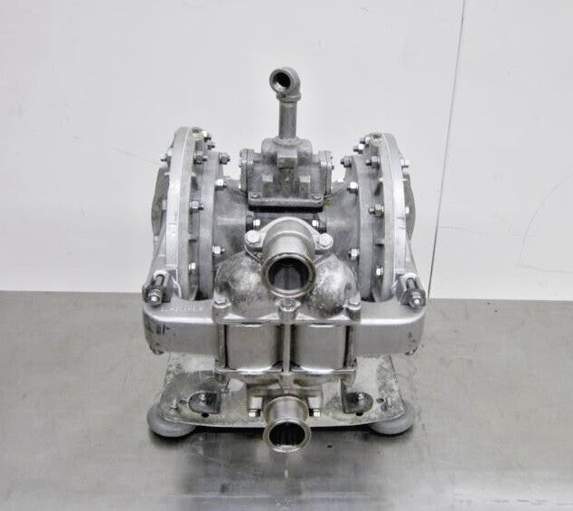 Warren Rupp Model ST 1-1/2 SGN4SS, Stainless Steel Diaphragm Pump ...