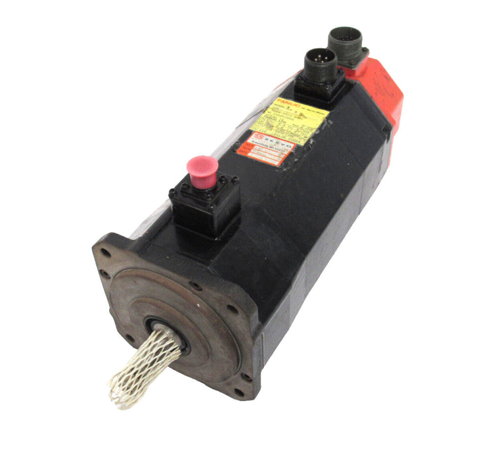 REFURBISHED FANUC A06B-0512-B201 SERVO MOTOR A06B0512B201