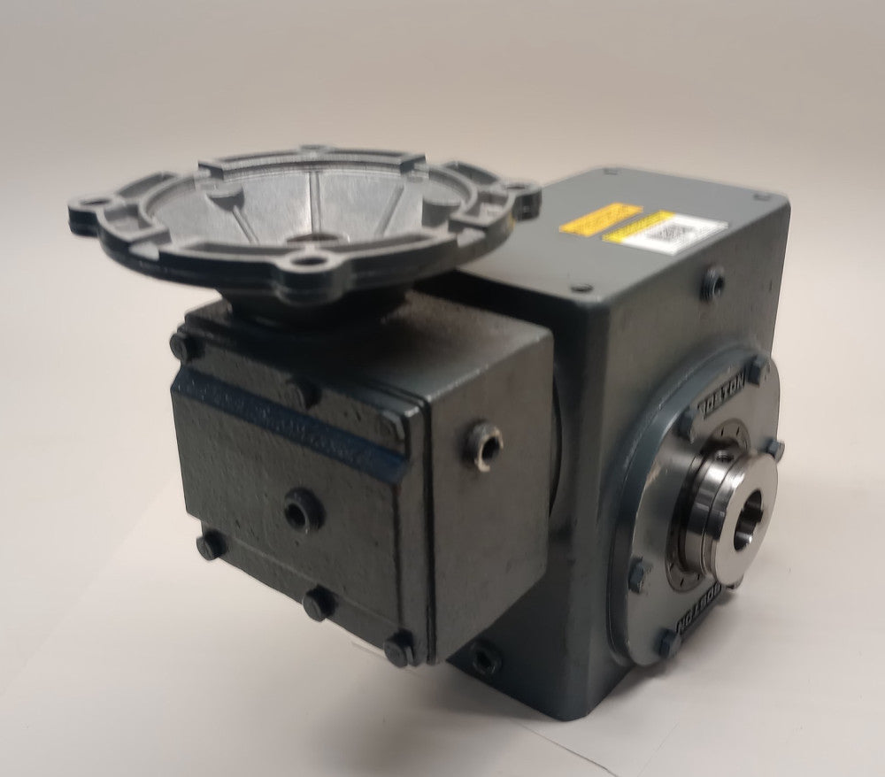 Boston HFWC726-600K-B5-H1-P19 Gear Box Reducer 0.25hp 2000Lb-In Ratio 600:1