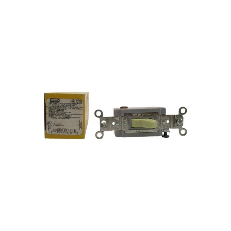 HUBBELL HBL1221I 120-277VAC 20A NSMP