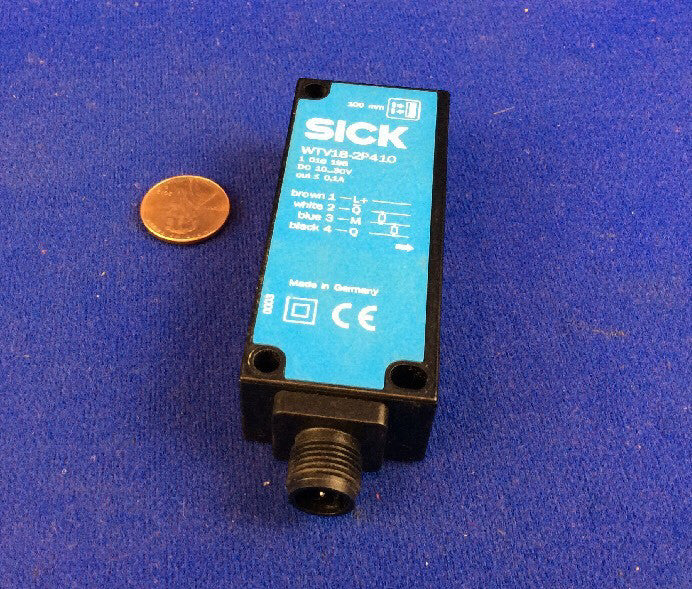 SICK WTV18-2P410 PHOTOELECTRIC PROXIMITY SENSOR