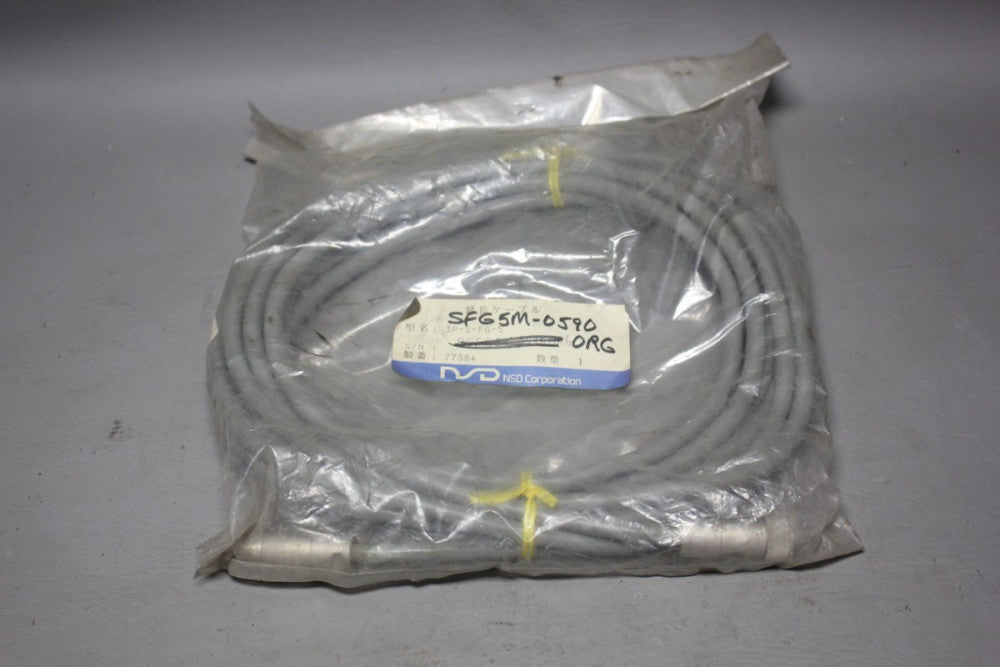 NEW NSD 3P-S-FG-5 SFG5M-0590 CABLE
