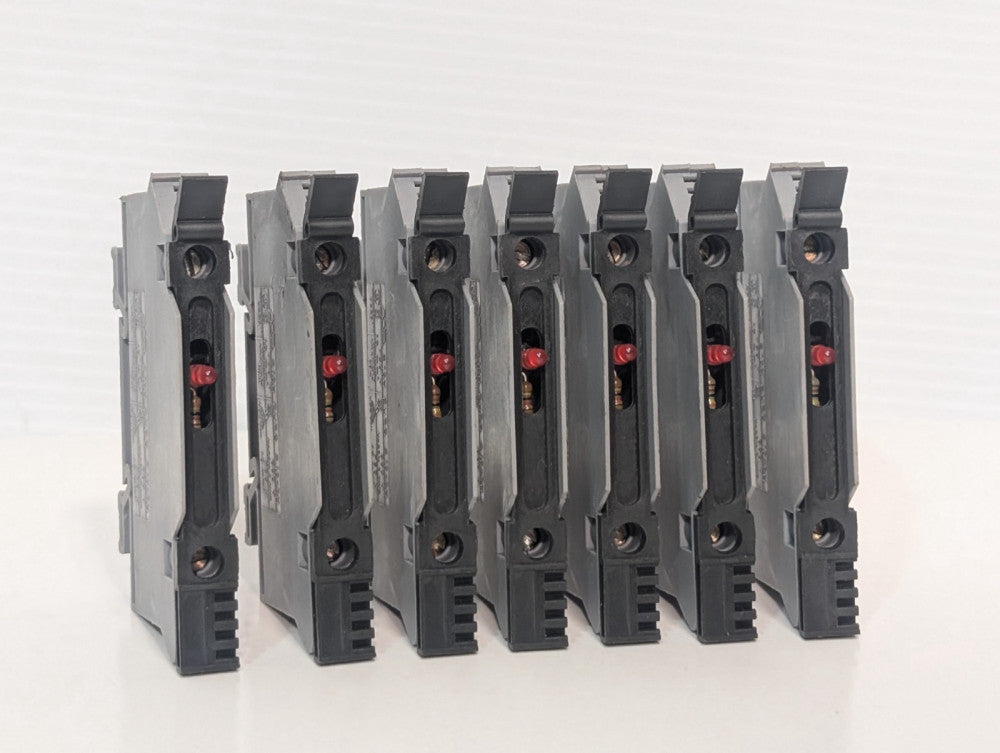 (7) Morsettitalia S-10H EURO S-10-5H DIN rail mount fuse holder terminal blocks