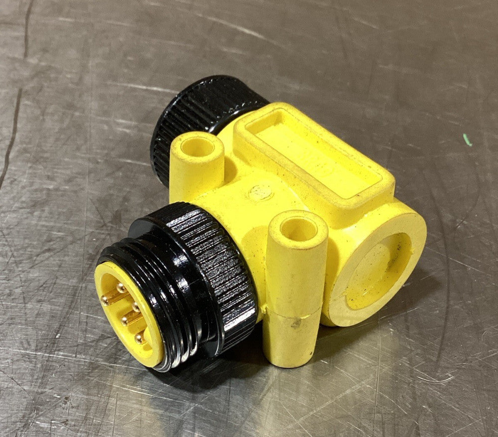BRAD HARRISON 41481  5P 90 DEGREE MINI-CHANGE ADAPTER Connector 41481 M/F