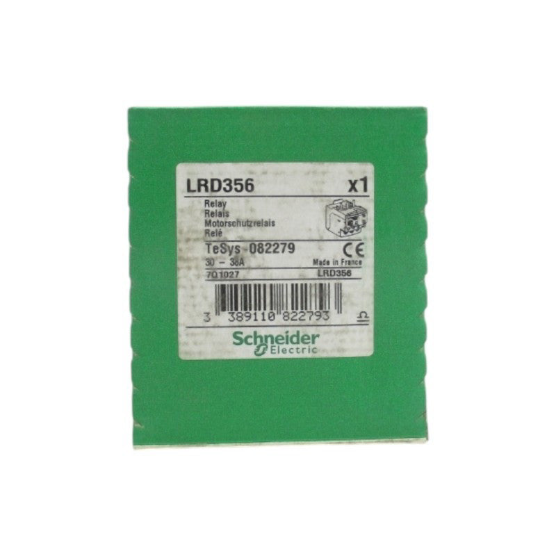 SCHNEIDER ELECTRIC LRD356 30-38A NSFS