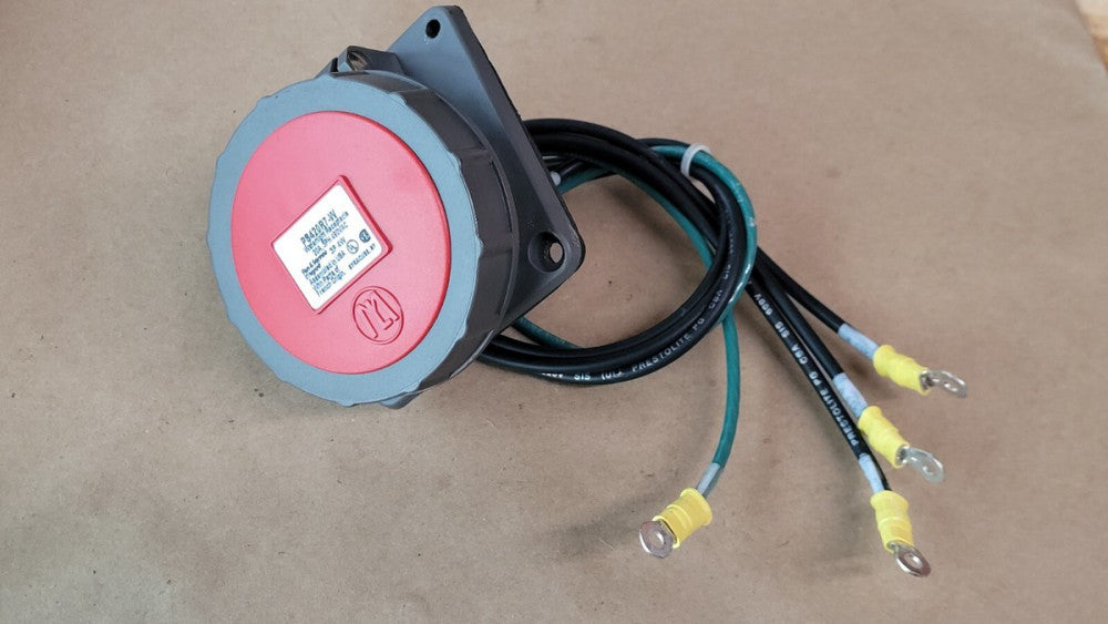 Pass & Seymour PS420R7-W Watertight Pin & Sleeve Receptacle 20A 3PH 480VAC