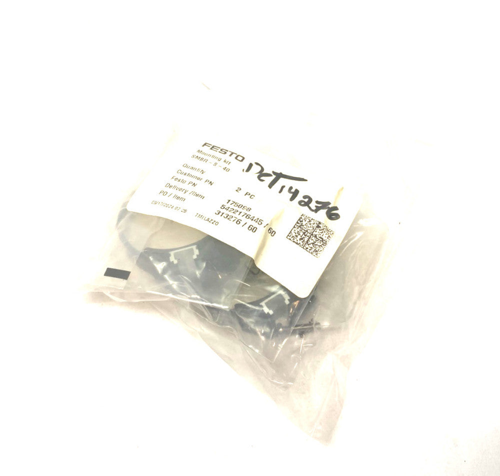 Festo SMBR-8-40 Mounting Kit 175098 PKG OF 2