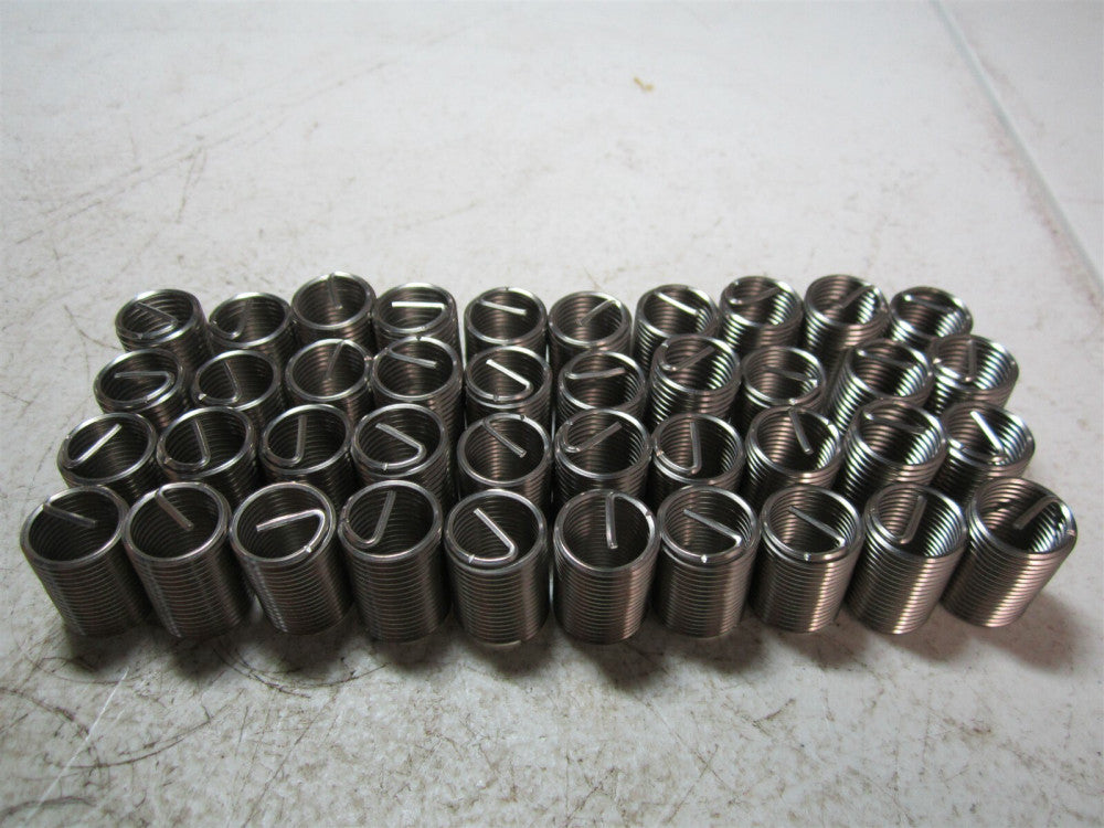 Heli-Coil (1191-8CN-1000) 1/2-20 UNF 1" OAL Free Running Helical Insert - Qty 40