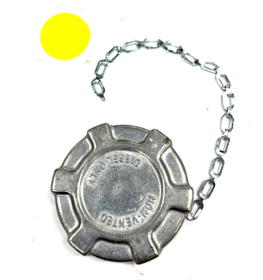 TVS NON VENTED DIESEL FUEL CAP OD-2-7/8" ID- 2-3/8"