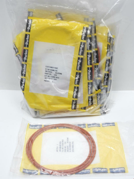 (Lot of 20) Parker S1138 AS568-279 O-Rings Silicone
