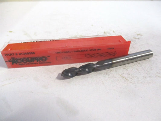 (1630663A-AC) 0.261" 130° Parabolic Flute Cobalt Screw Machine Split Drill Bit 