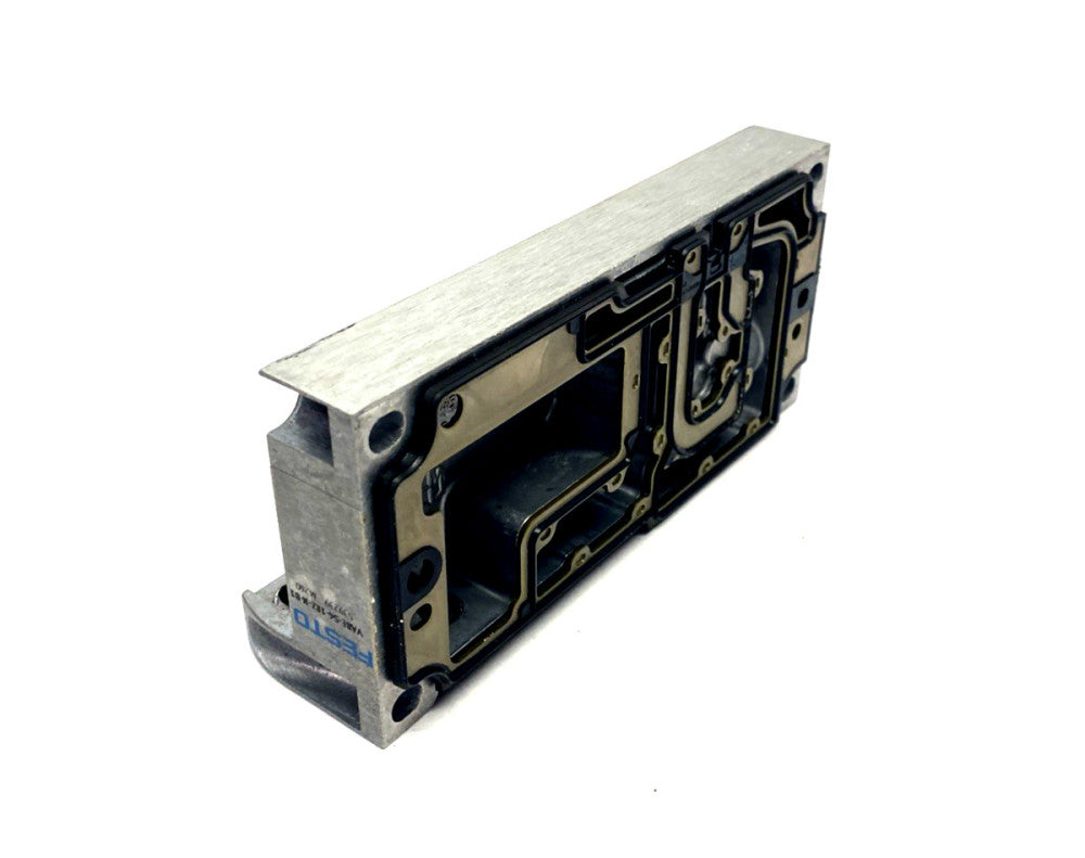 Festo VABE-S6-1RZ-N-B1 Pneumatic Valve Manifold End Plate 539239