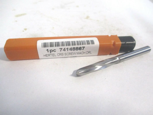 (74148867) 13/64" x 1-3/16" x 2-1/4" 135° Carbide Spiral Screw Machine Drill Bit