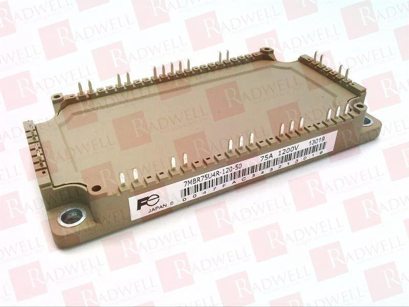 FUJI ELECTRIC 7MBR75U4R120-50 / 7MBR75U4R12050 (USED)