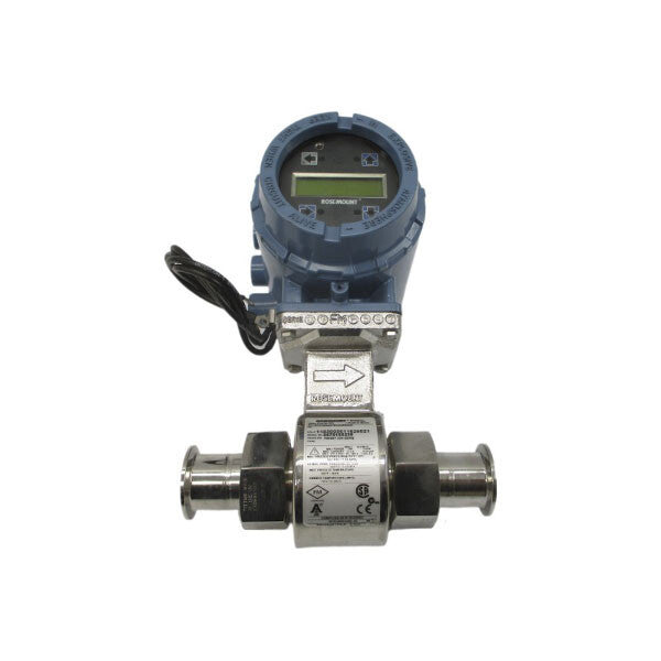 ROSEMOUNT 8732EST1A1N0M4 W/ 8721ASA015UA2N0AH 90-250VAC 0.5A 300PSI NSNP