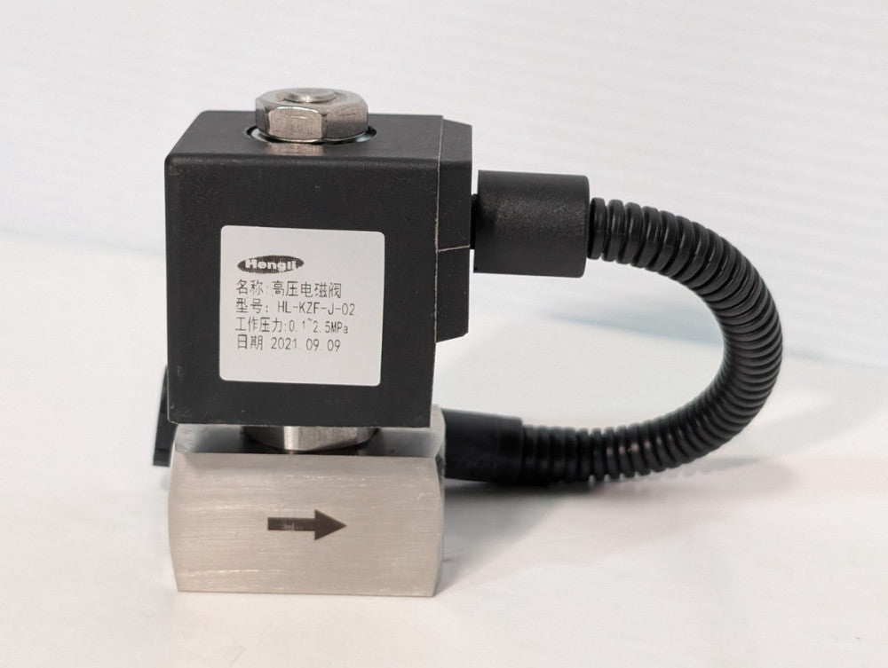 Hengli Hydraulic HL-KZF-J-02 High Pressure Solenoid Valve, 0.5 - 2.5MPa
