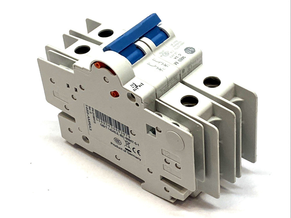 Allen‑Bradley 1489‑M2C030 3A 2‑Pole Miniature Circuit Breaker