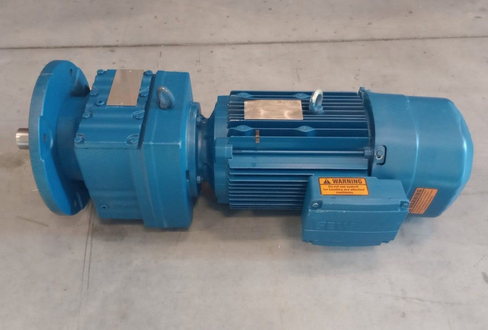SEW Eurodrive RF67-DRE100L4BE5HR x 37.50 Gear Motor 1735/46rpm Ratio 37.50:1